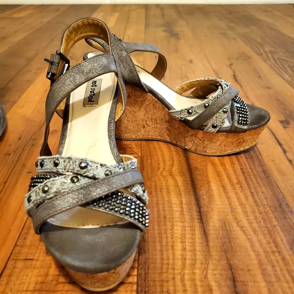 Not rated wedge sandal